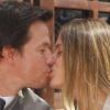 Mark Wahlberg et l'ex-top Rhea Durham﻿ s'embrassent passionnément. Leur petite fille née le 11 janvier dernier nage dans le bonheur!