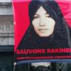 Portrait de Sakineh Mohammadi-Ashtiani