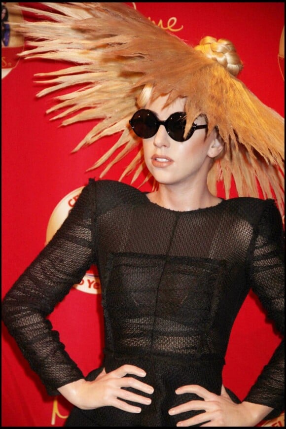 La statue de Lady Gaga au musée de Madame Tussauds à New York, le 9 décembre 2010