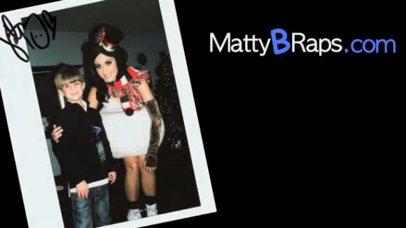 Katy Perry : Remixée par un jeune garçon de 7 ans, elle est folle de joie !
