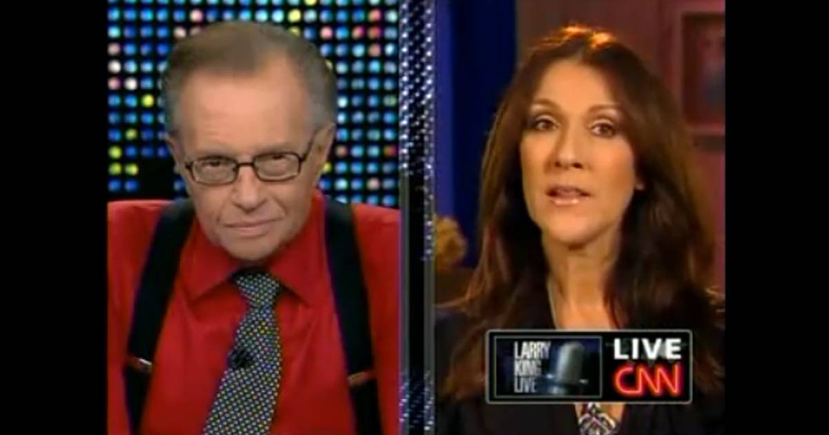 celine dion larry king live