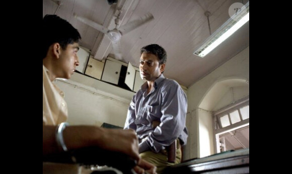 Irfan Khan dans Slumdog Millionaire