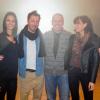 Christophe Maé chante en live à Monaco avec Shy'm en guest pour la princesse Stephanie de Monaco pour l'association Fight Aids Monaco et l'association de Pascal Olmeta Un sourire, un espoir pour la vie à Monaco le 10 décembre 2010. Ici, Shy'm, Chr