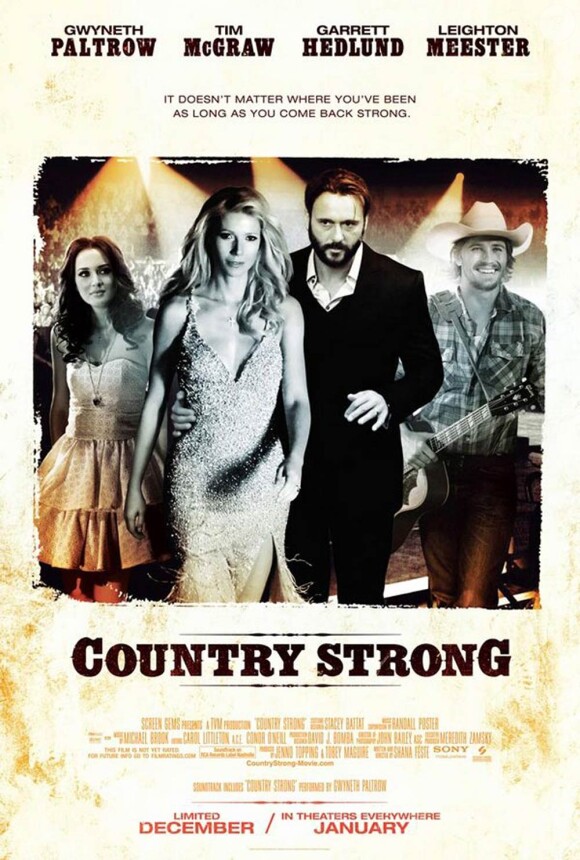 Des images de Country Strong, en salles le 23 mars 2011.