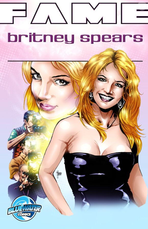 Britney Spears va devenir la star d'une bande dessinée. Sortie aux Etats-Unis en mars 2011.