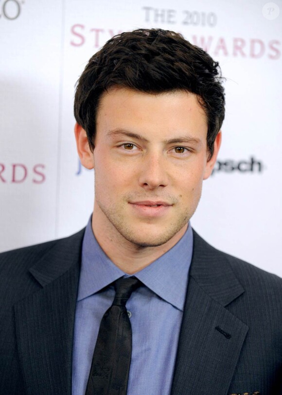 Cory Monteith lors des Hollywood Style Awards le 12 décembre 2010