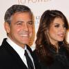 George Clooney et sa compagne Elisabetta Canalis