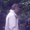 George Clooney en repérage au Costa Rica dans une plantation de café pour sa prochaine réalisation le 23 novembre 2010
