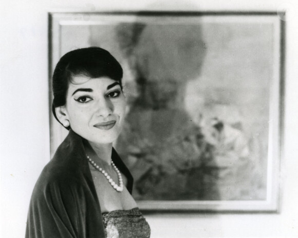 BJPY4M MARIA CALLAS - American-Greek operatic singer (1923-77) Photo by Alamy/ABACAPRESS.COM 