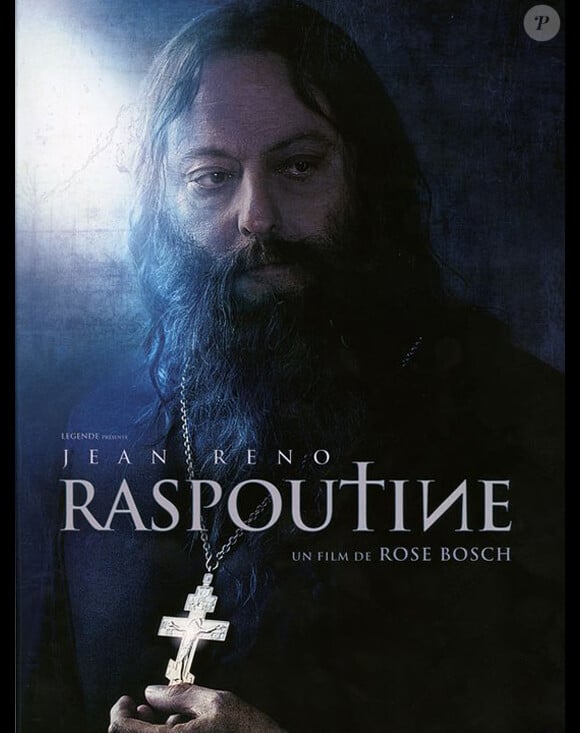 L'affiche du film Raspoutine avec Jean Reno