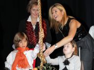 Maxima des Pays-Bas offre son sourire à des enfants qui en ont bien besoin...