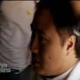 Hoang se fait couper une mèche de cheveux dans Pékin Express : duos de choc