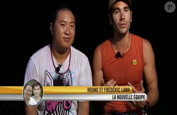 Hoang et Frédéric Lama dans Pékin Express : duos de choc