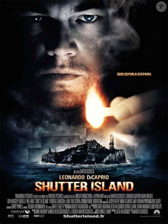 L'affiche de Shutter Island.