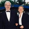 Daniel Toscan du Plantier et sa femme Sophie, victime d'un meurtre toujours irrésolu, survenu le 23 décembre 1996.