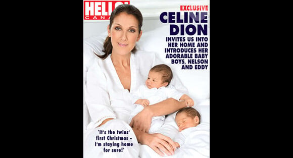 Céline Dion, heureuse épouse de René Angelil, a donné naissance à des jumeaux, Nelson et Eddy, le 23 octobre. Elle est déjà mère de René-Charles. ﻿
