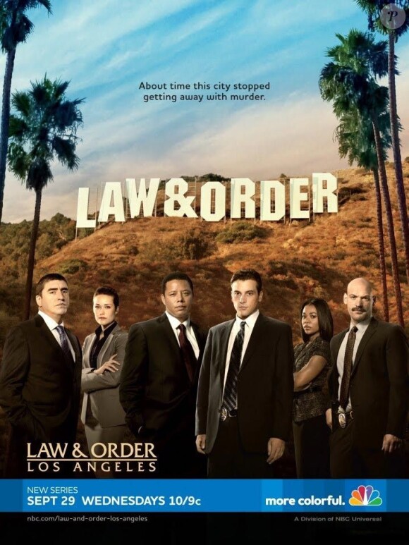 La saison 1 de Law and Order Los Angeles est prévue dans la hotte du Père Noël pour égayer l'année 2011