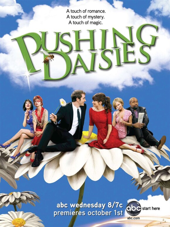 la série Pushing Daisies (NRJ 12) est prévue dans la hotte du Père Noël pour égayer notre année 2011 !