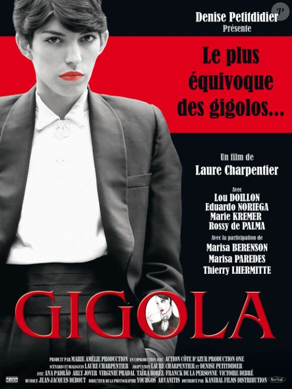L'affiche du film Gigola