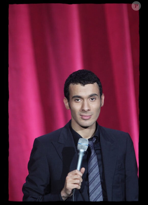 Mustapha El Atrassi se produit sur la scène de la Cigale (Paris), lundi 20 décembre.