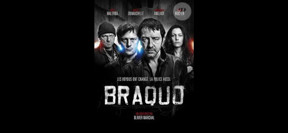 Braquo saison 2 arrive en 2011 sur Canal+.