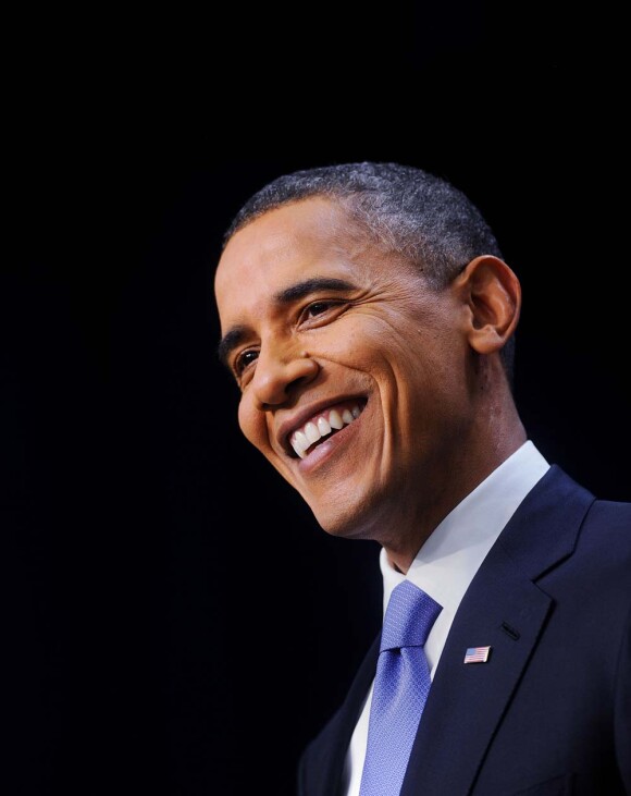 Barack Obama, dernière conférence de presse de l'année à la Maison Blanche, Washington, le 22 décembre 2010