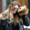 Elle Macpherson en vacances à Aspen, Colorado, le 23 décembre 2010.