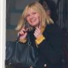 Kirsten Dunst hérite d'une amende pour mauvais stationnement alors qu'elle fait son shopping de Noël le 23 décembre 2010