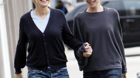 Ellen DeGeneres et Portia de Rossi jouent les touristes amoureuses à St-Barth' !