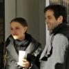Natalie Portman et Benjamin Millepied en janvier 2010 à New York