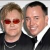 Elton John et David Furnish