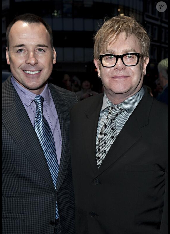 Elton John et David Furnish