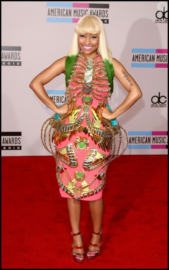 Nicki Minaj, la rappeuse à suivre en 2011...