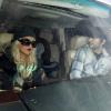 Christina Aguilera et son nouveau chéri, Matthew Rutler, sortent déjeuner chez Ivy, à Los Angeles, le 31 décembre 2010.