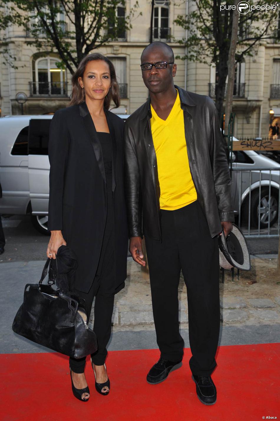 karine le marchand et lilian thuram purepeople