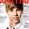 Justin Bieber fait la couverture de Vanity Faire du mois de février 2011.