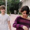 Justin Bieber et Selena Gomez font une promenade romantique à South Beach, Miami, le 18 décembre 2010.