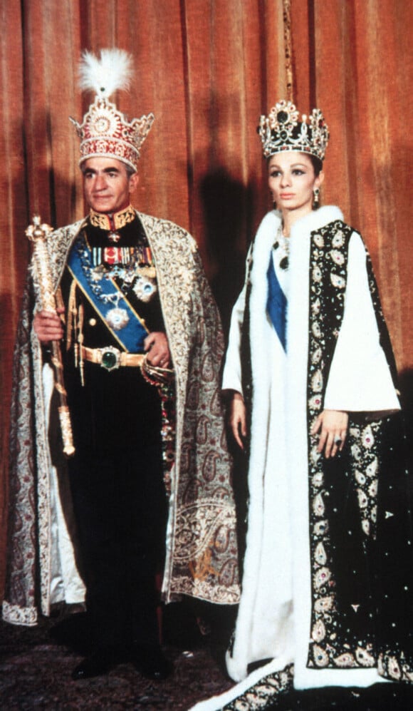 Le Shah d'Iran et son épouse en 1967