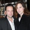 Justine Lévy et Patrick Mille en avril 2010.