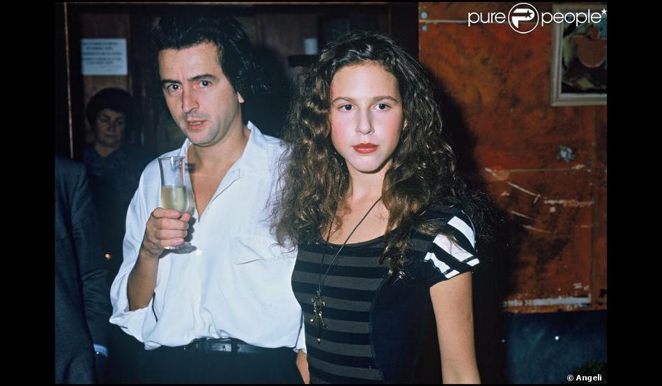 Justine Levy Et Bernard Henri Levy En 1990 Purepeople