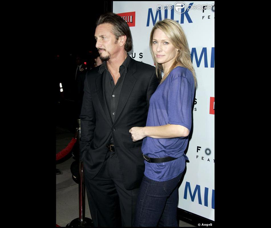 Sean Penn et Robin Wright Purepeople