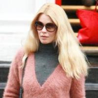 Claudia Schiffer : Le fashion faux-pas d'un top, atteint de flemme aigüe !