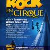 Rock en Cirque, manifestation inédite mêlant arts du cirque et musique dans une fête au profit d'un projet pédagogique en Guinée, doit reporter son show...