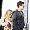 Ashley Olsen et son petit ami Justin Bartha font du shopping dans des boutiques de Hollywood, mardi 4 janvier.
