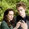 Kristen Stewart et Robert Pattinson dans Twilight 2