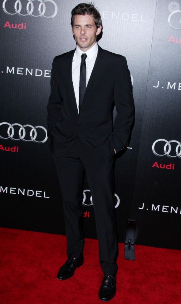 James Mardsen à la soirée Audi et J. Mendel à Los Angeles, le 9 janvier 2011.
