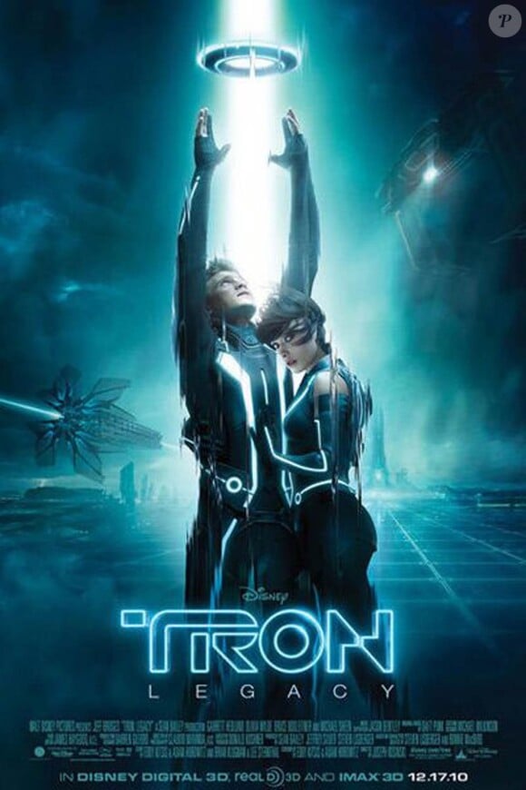 Des images de Tron Legacy, en salles le 9 février 2011.
