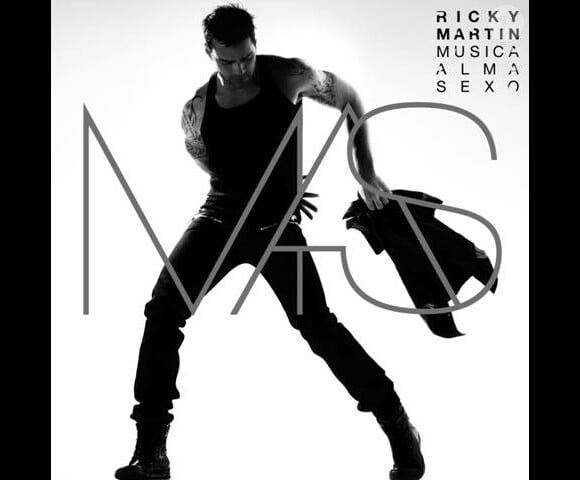 Ricky Martin, album MAS (Music+Soul+Sex) sortie le 31 janvier en digital, et le 14 février dans les bacs