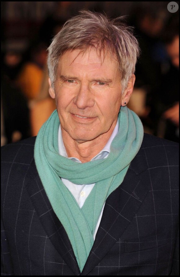 Harrison Ford à l'occasion de l'avant-première de Morning Glory, au View Cinema de Leicester Square, à Londres, le 11 janvier 2011.