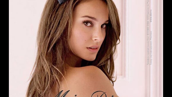 Natalie Portman en Miss Dior Chérie : Espiègle et sublime !